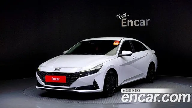 Hyundai Avante Hybrid (CN7) id 2688127 из Кореи