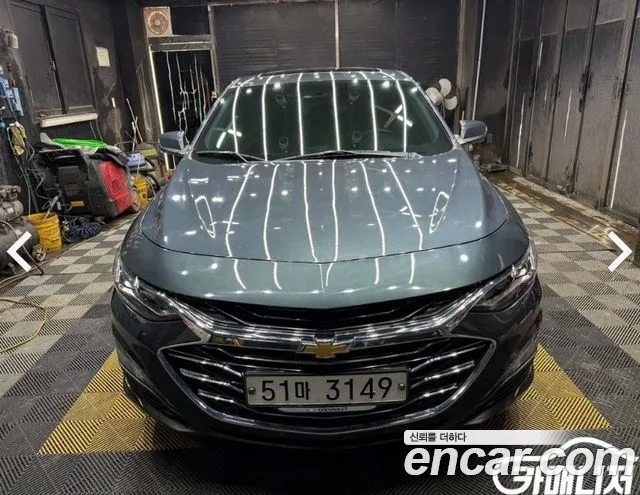 Chevrolet (GM Daewoo) The New Malibu id 2395538 из Кореи