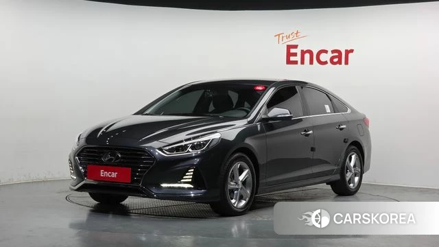 Hyundai Sonata New Rise 2018 Серый из Кореи