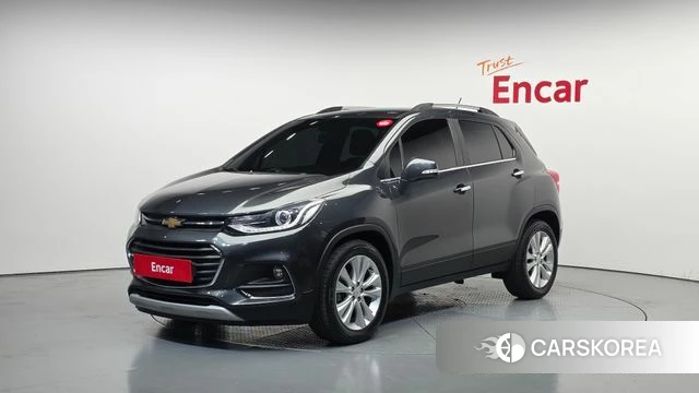 Chevrolet (GM Daewoo) The New Trax 2018 Серый из Кореи