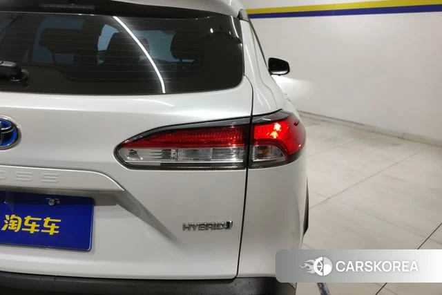 Toyota Corolla Sharp amplifier 2023 Белый из Китая