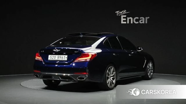 Genesis G70 2019 Синий из Кореи