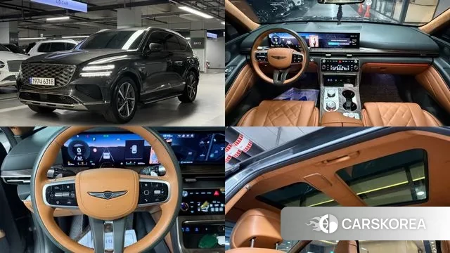 Genesis GV80 2023 Серый из Кореи