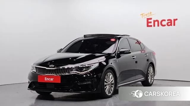 Kia The New K5 2nd generation 2019 Черный из Кореи