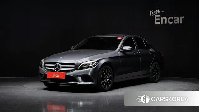 Mercedes-Benz C-Class W205 2019 Серый из Кореи
