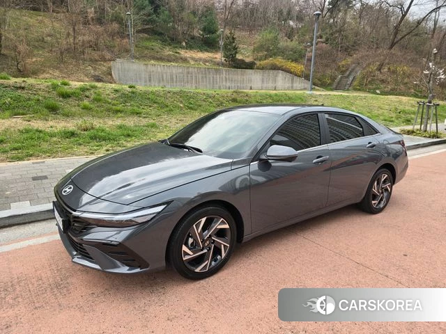 Hyundai The New Avante (CN7) 2025 Серый из Кореи