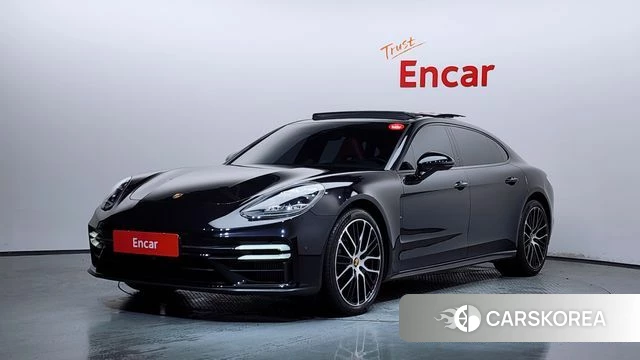 Porsche Panamera (971) 2021 Черный из Кореи