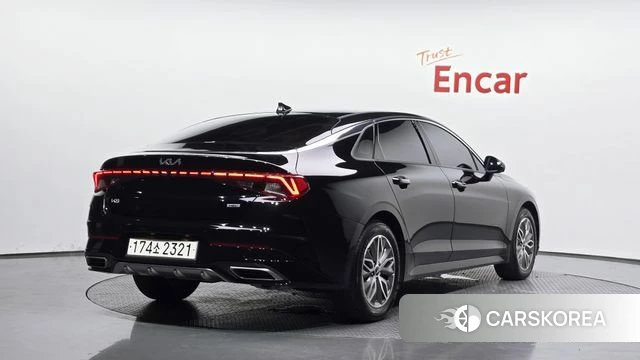 Kia K5 Hybrid 3rd Generation 2023 Черный из Кореи