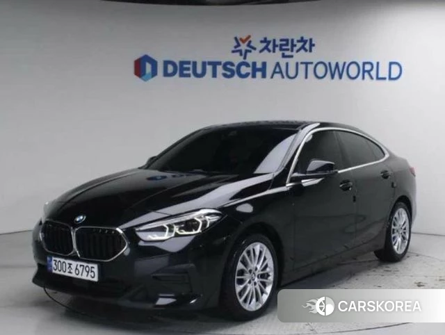 BMW 2 Series Gran Coupe (F44) 2021 Черный из Кореи