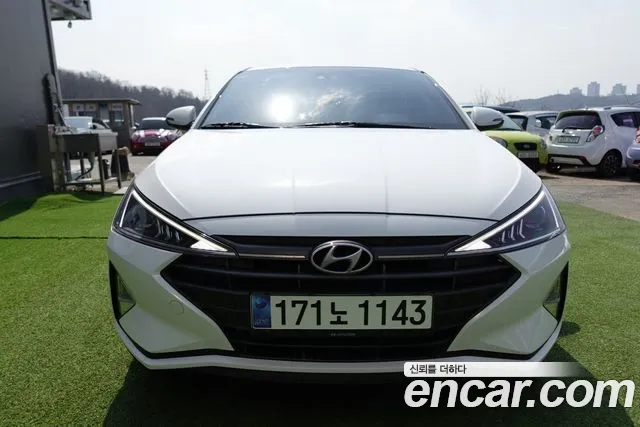 Hyundai The New Avante AD id 2697831 из Кореи
