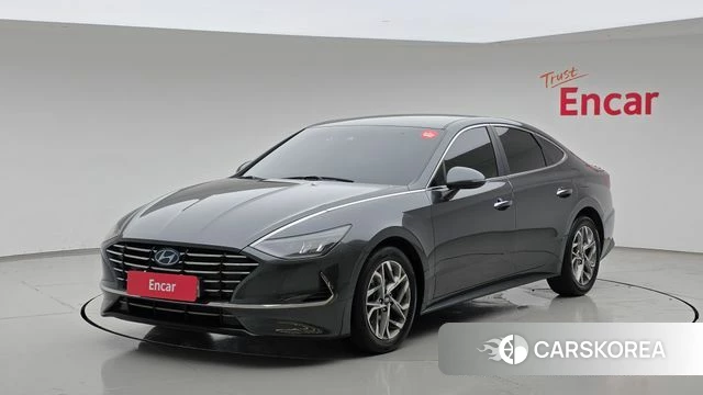 Hyundai Sonata (DN8) 2020 Серый из Кореи