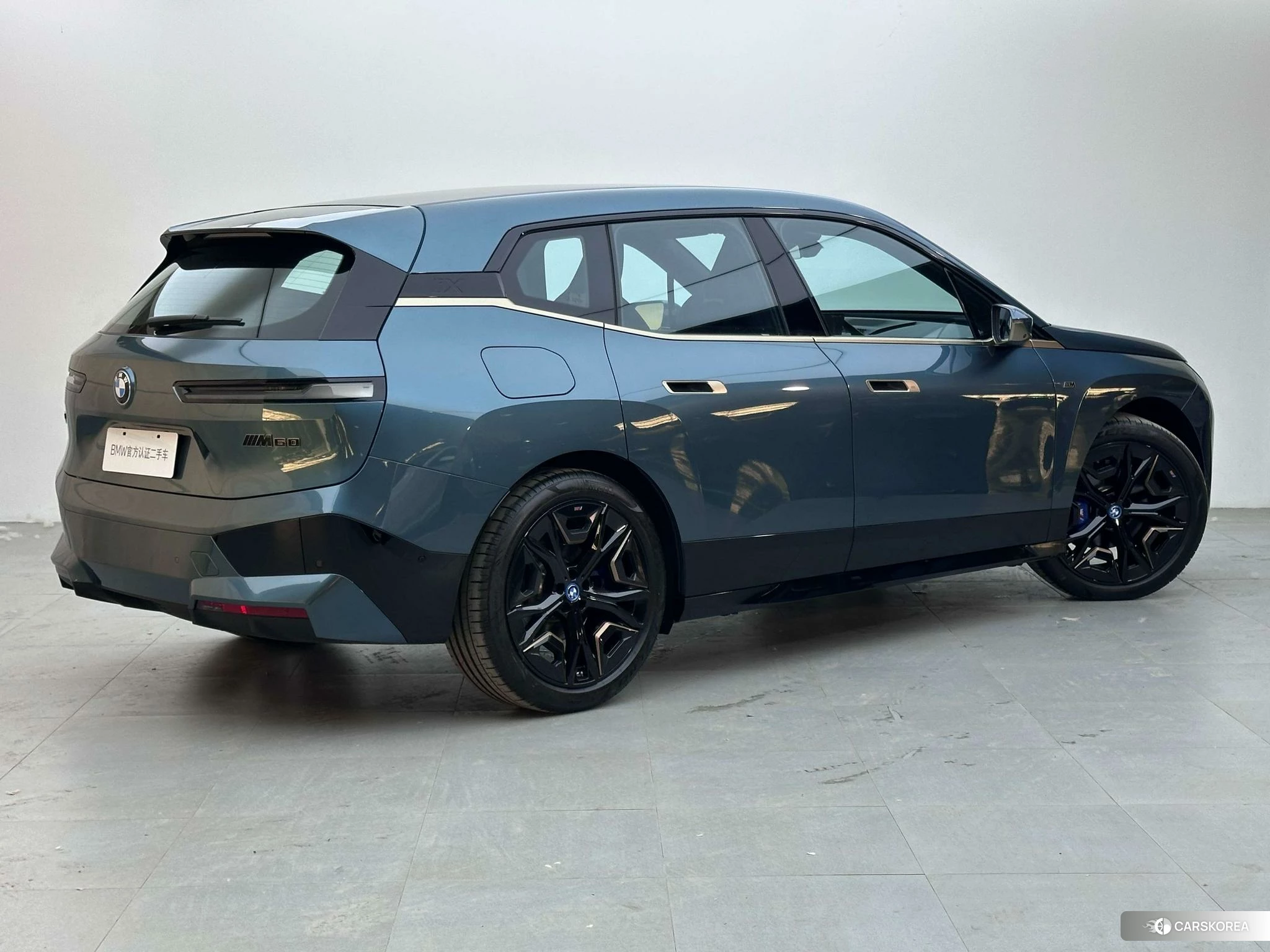 BMW iX 2023 Синий из Китая
