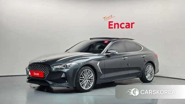 Genesis G70 2019 Серый из Кореи