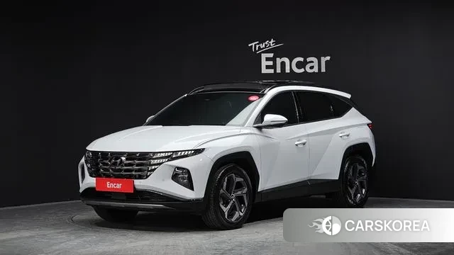 Hyundai Tucson (NX4) 2023 Белый из Кореи