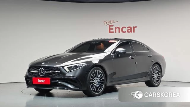 Mercedes-Benz CLS-Class C257 2022 Серый из Кореи