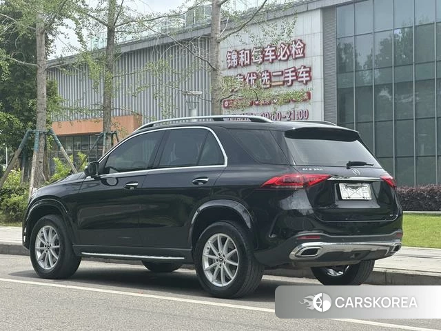 Mercedes-Benz GLE (import) 2021 Черный из Китая