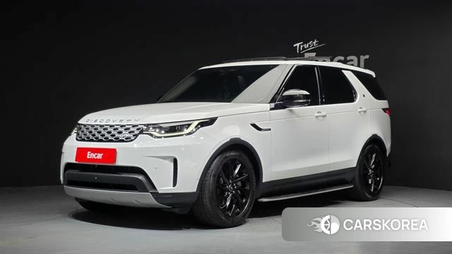 Land Rover Discovery 5 2021 Белый из Кореи