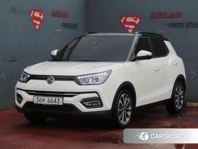 Ssangyong Tivoli Armor 2018 Белый из Кореи