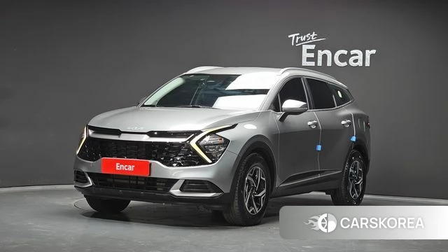 Kia Sportage 5th Generation 2022 Серебряный из Кореи