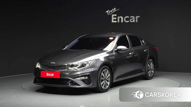 Kia The New K5 2nd generation 2019 Серый из Кореи