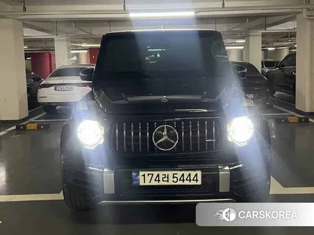 Mercedes-Benz G-Class W463b 2020 Черный из Кореи