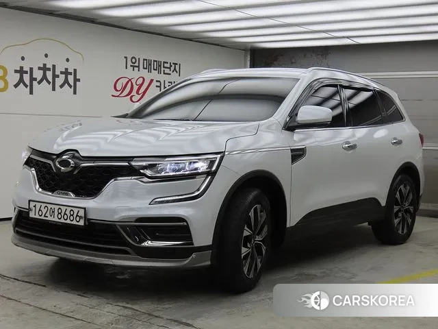 Renault Korea (Samsung) The New QM6 2023 Белый из Кореи