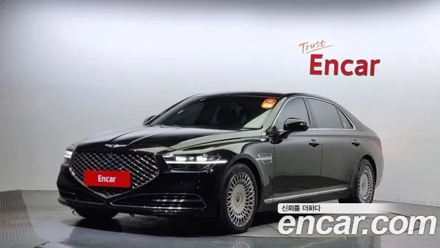 Genesis G90 2019 Черный из Кореи