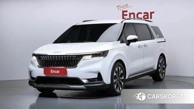 Kia Carnival 4th generation 2022 Белый из Кореи
