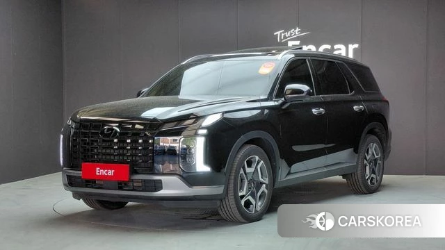Hyundai The New Palisade 2022 Черный из Кореи