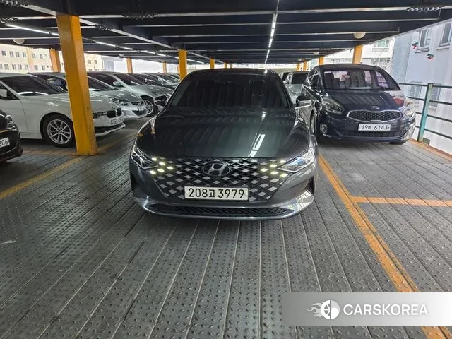 Hyundai The New Grandeur IG Hybrid 2020 Серый из Кореи