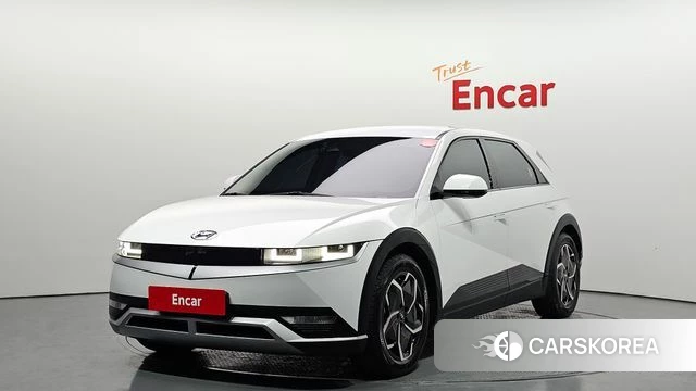 Hyundai Ionic 5 2021 Белый из Кореи