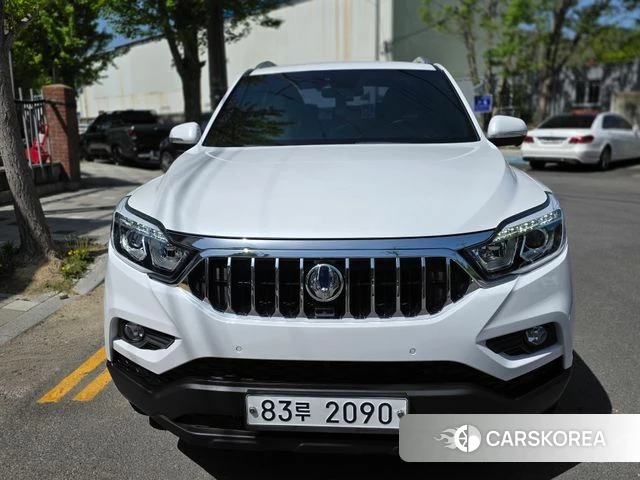 Ssangyong Rexton Sports Cannes 2019 Черный из Кореи