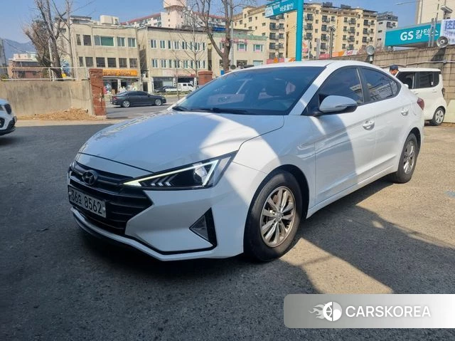 Hyundai The New Avante AD 2019 Белый из Кореи