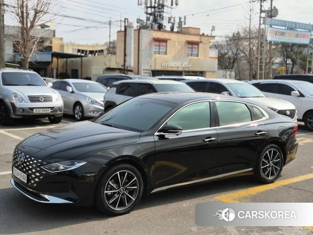 Hyundai The New Grandeur IG 2022 Черный из Кореи