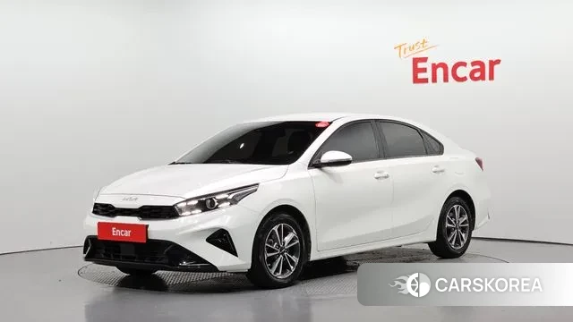 Kia The New K3 2nd generation 2021 Белый из Кореи