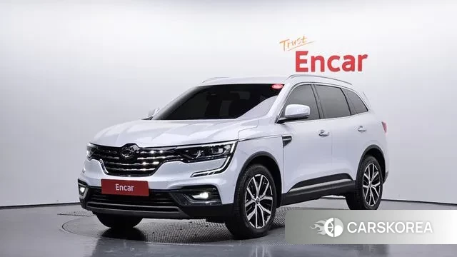 Renault Korea (Samsung) The New QM6 2019 Белый из Кореи