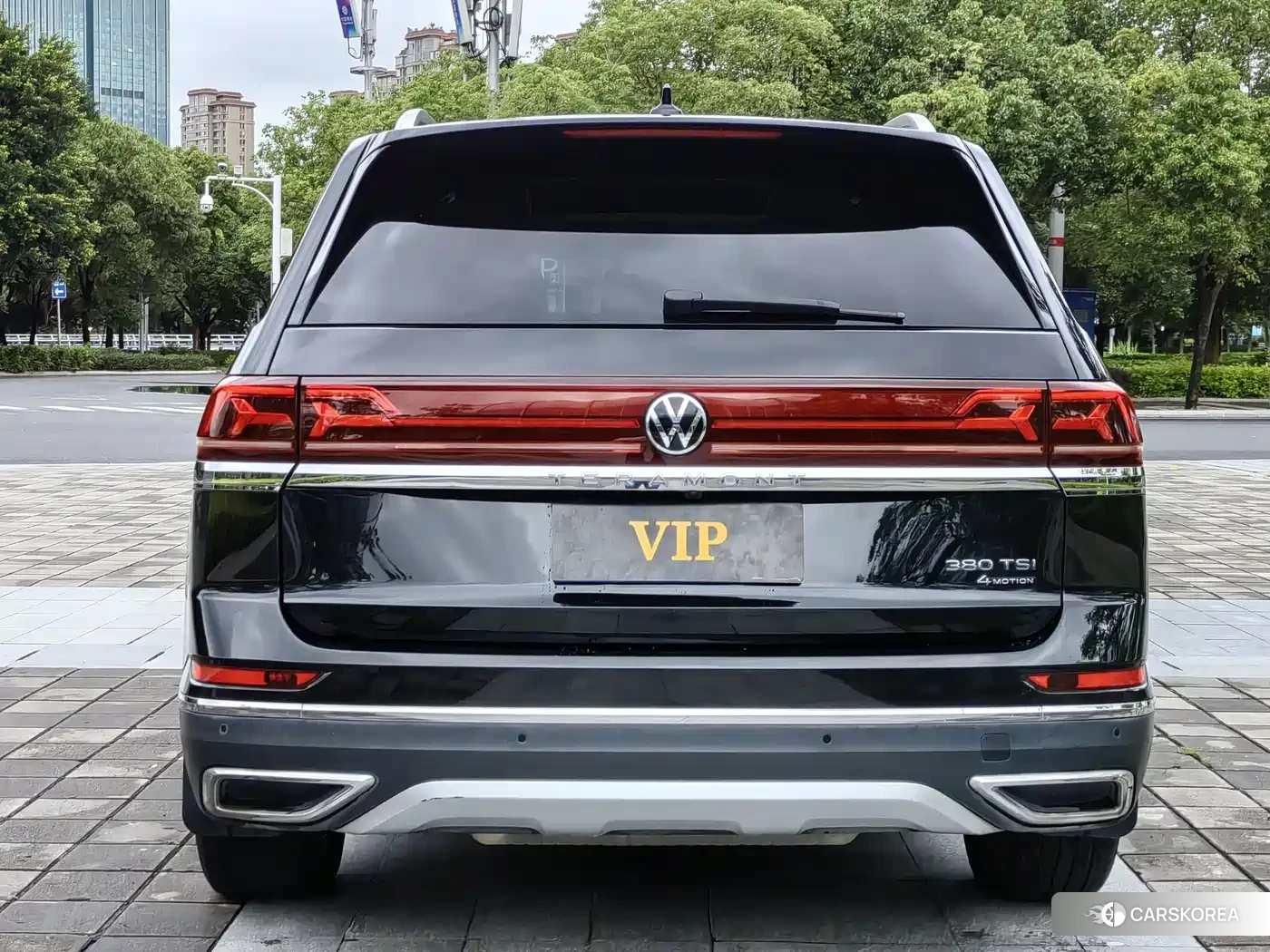 Volkswagen Tourang 2021 Черный из Китая