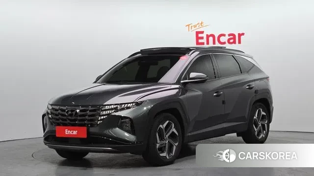 Hyundai Tucson (NX4) 2021 Серый из Кореи