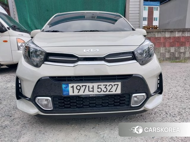 Kia Morning Urban (JA) 2023 Жемчужный цвет из Кореи