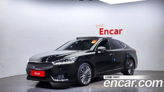 Kia Come New K7 2018 Черный из Кореи