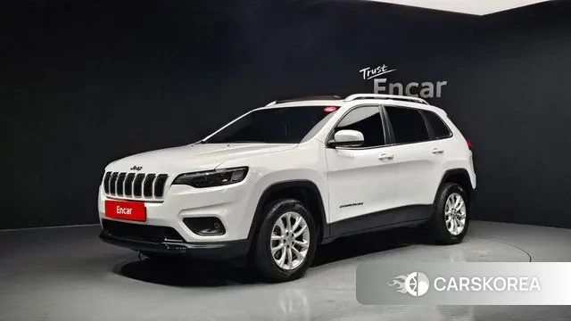 Jeep Cherokee (KL) 2019 Белый из Кореи