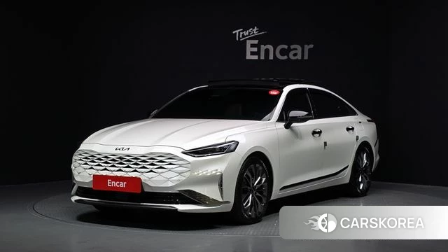 Kia K8 2021 Белый из Кореи