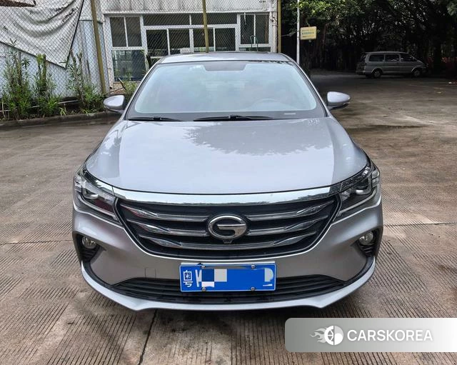 GAC Trumpchi Trumpchi GA4 2018 Темно-серый из Китая