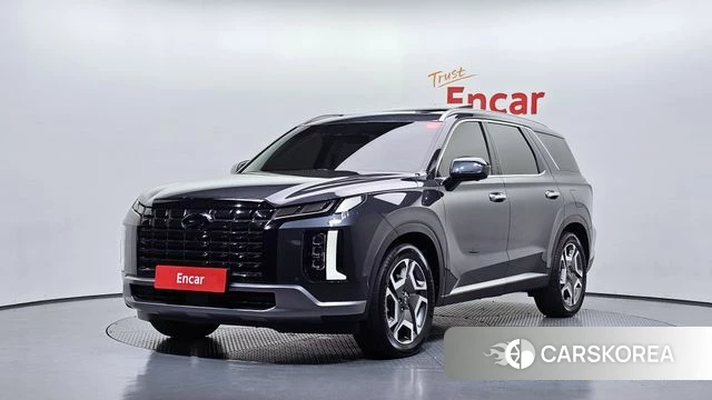 Hyundai The New Palisade 2023 Серый из Кореи