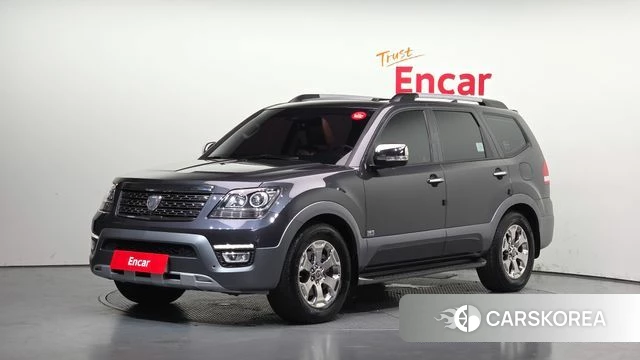 Kia The New Mohave 2018 Серый из Кореи
