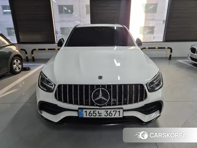 Mercedes-Benz GLC-Class X253 2020 Белый из Кореи