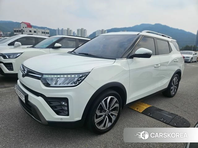 Ssangyong Tivoli Air 2021 Белый из Кореи