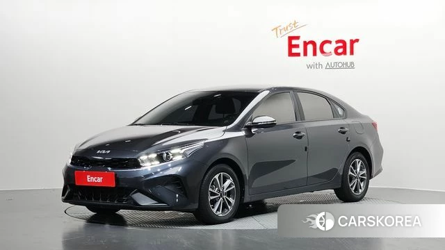 Kia The New K3 2nd generation 2021 Серый из Кореи
