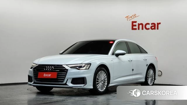 Audi A6 (C8) 2020 Белый из Кореи