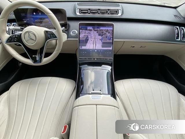 Mercedes-Benz S-class 2024 Черный из Китая